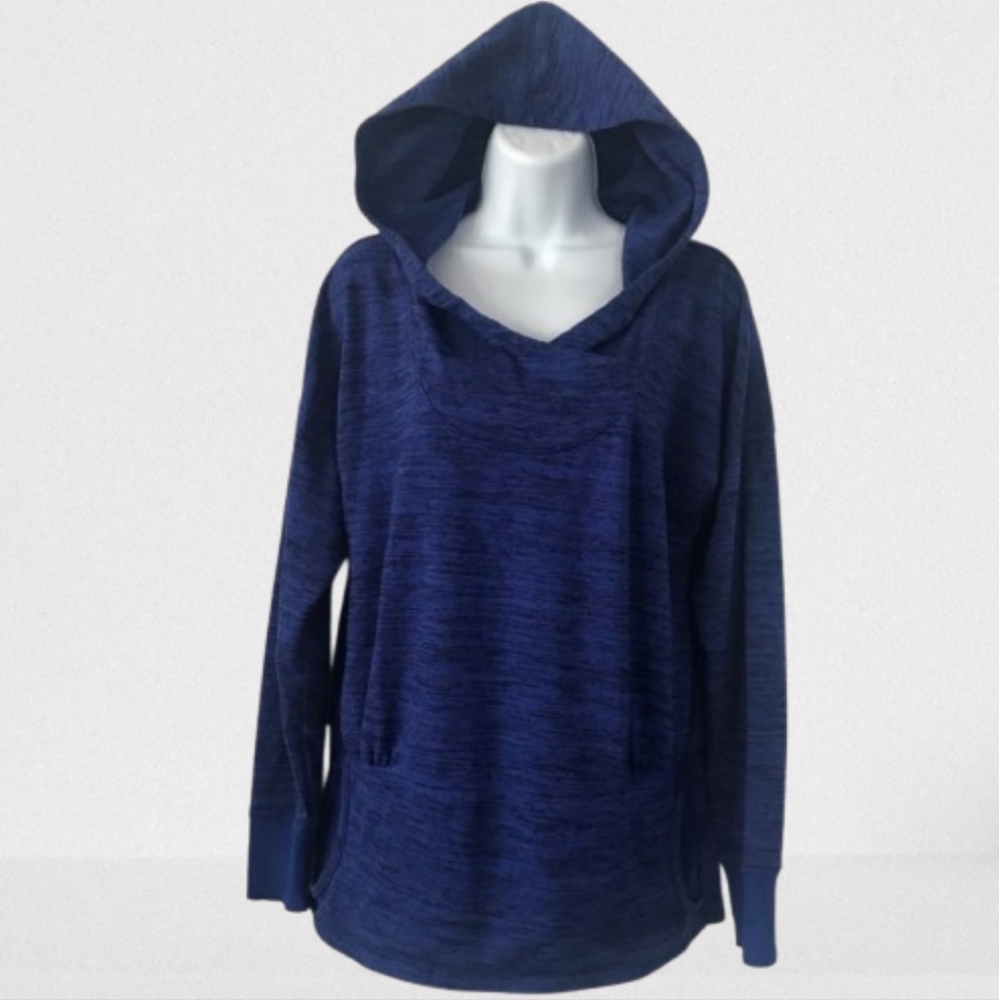 Athleta Sports Top Pullover Hoodie View 2